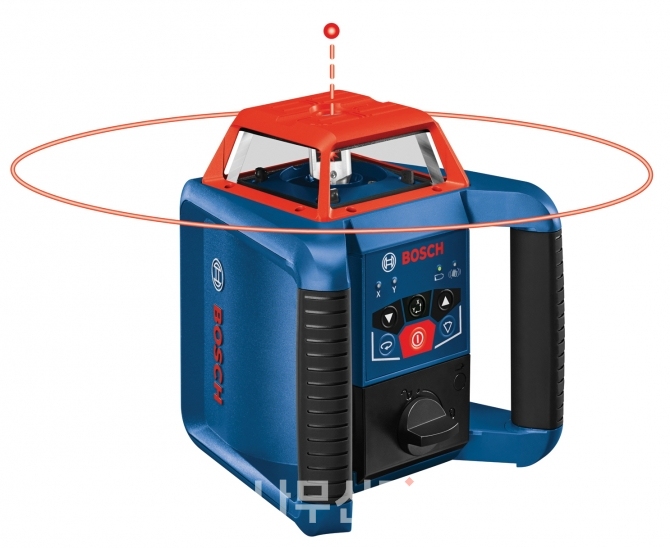 보쉬 회전 레이저 ‘GRL 350 HV Professional’