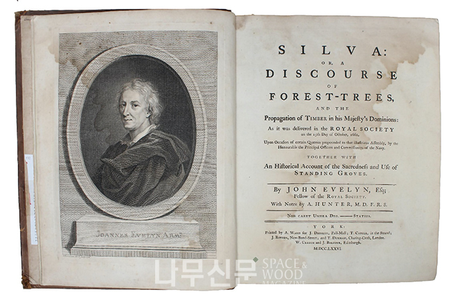 The Silva or a Discourse of Forest-Trees, John Evelyn, 1962