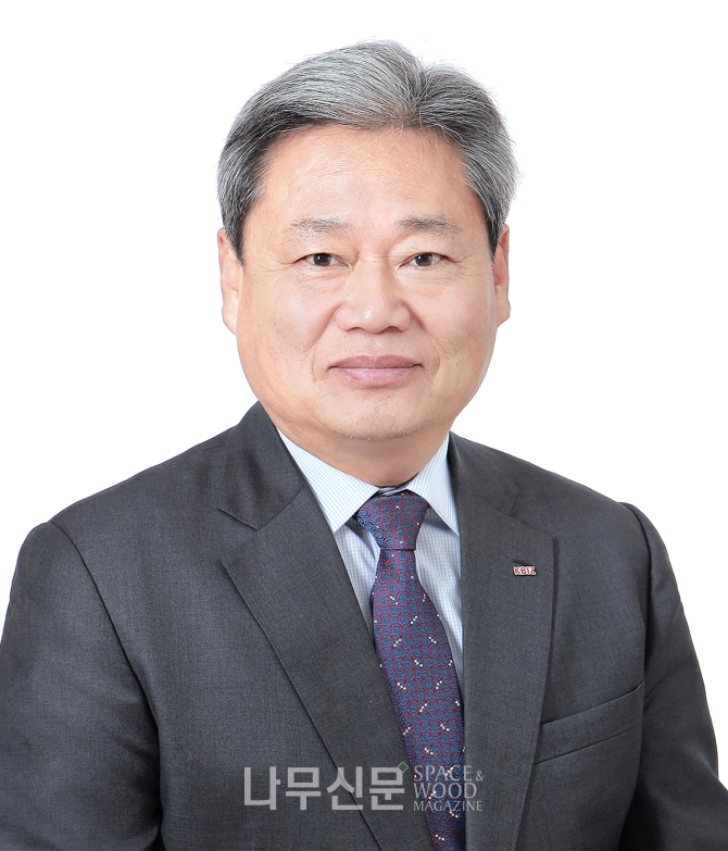 김병진 이사장 한국목재공업협동조합