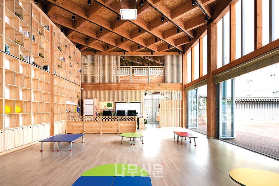 돌봄센터 내부 전경