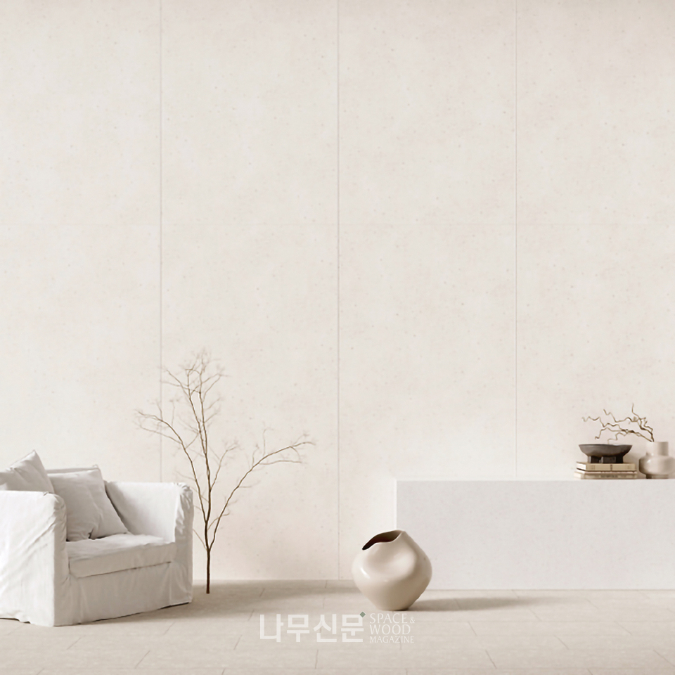 한솔홈데코 ‘라솔라콜렉트월’.