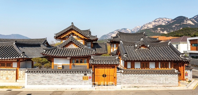 은평 한옥마을에 들어서 있는 덕선재. 사진제공=구트한옥.