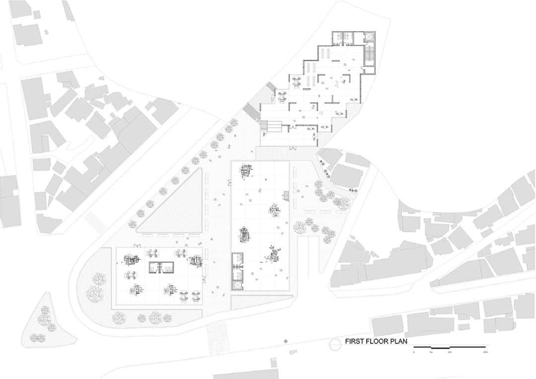1층 평면도 단면 상세도