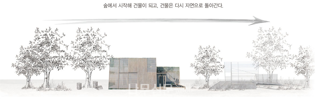 숲에서, 다시 숲으로