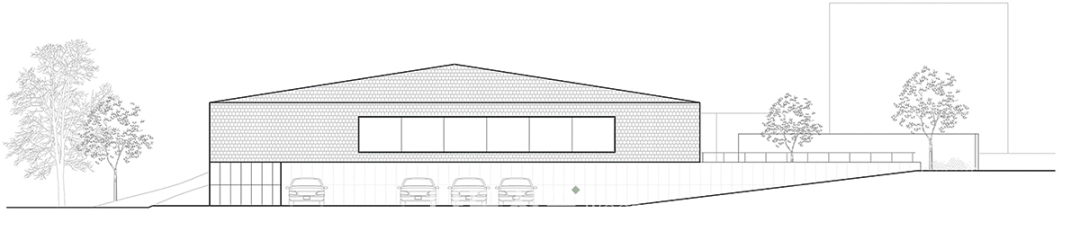 정면도 우측면도