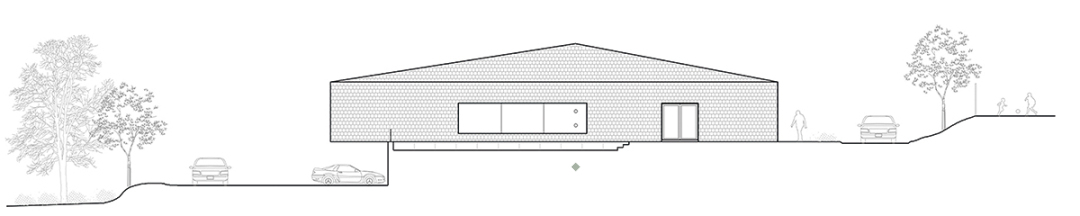 정면도 우측면도