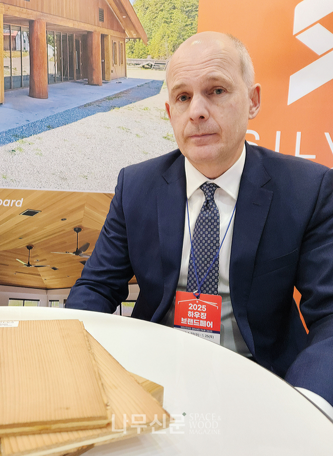 리차드 커프먼(Richard Kaufmann) 대표.