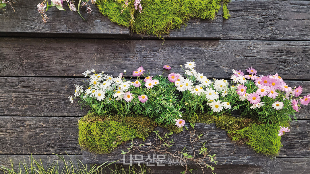 밀보드 수직정원 spec.