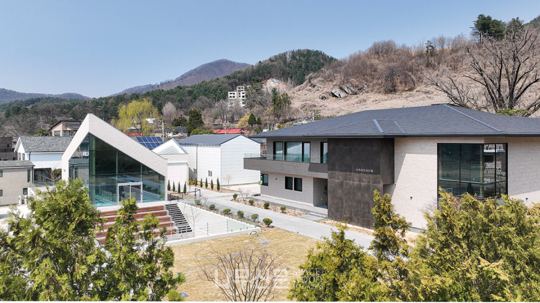 국내에 첫 시도되는 목구조 체험형 전시장 ‘한다움 팀버파크’