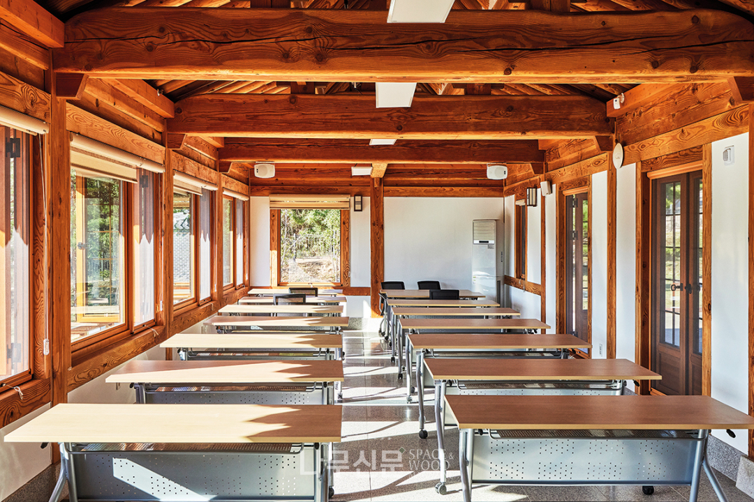 영주한국효문화진흥원 전경.