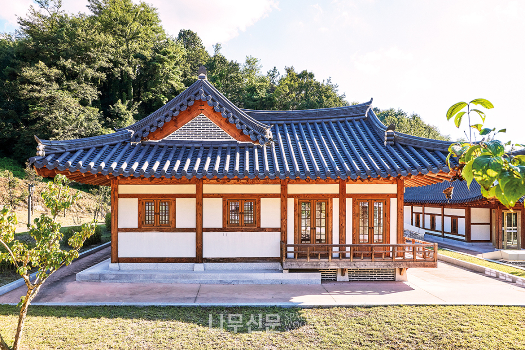 영주한국효문화진흥원 전경.