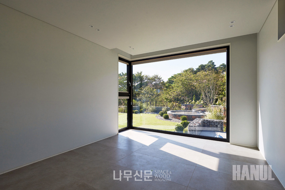 하눌주택의 용인 단독주택 ‘더 네스트’. 사진제공=에스알펜스터.