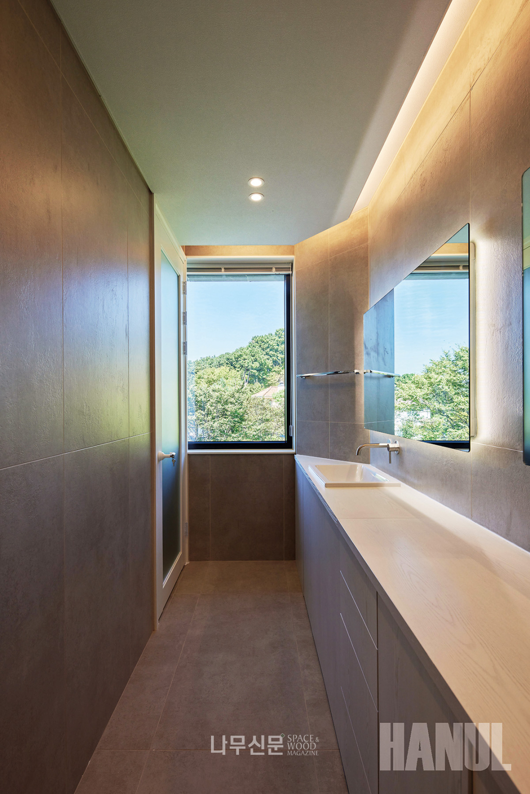 하눌주택의 용인 단독주택 ‘더 네스트’. 사진제공=에스알펜스터.