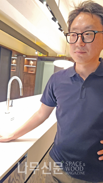 삼익산업 김영진 전무.