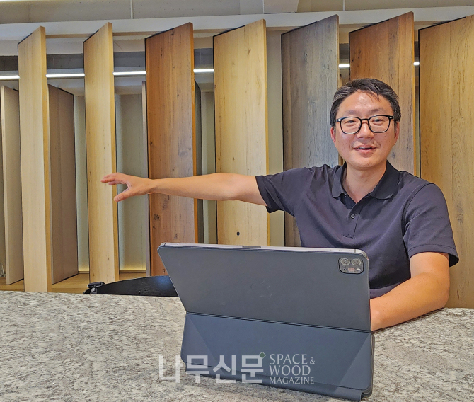 삼익산업 김영진 전무.