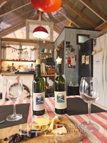 살롱드마차리의 포도로 제조되는 와인. 