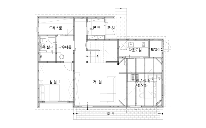 1F 평면도.